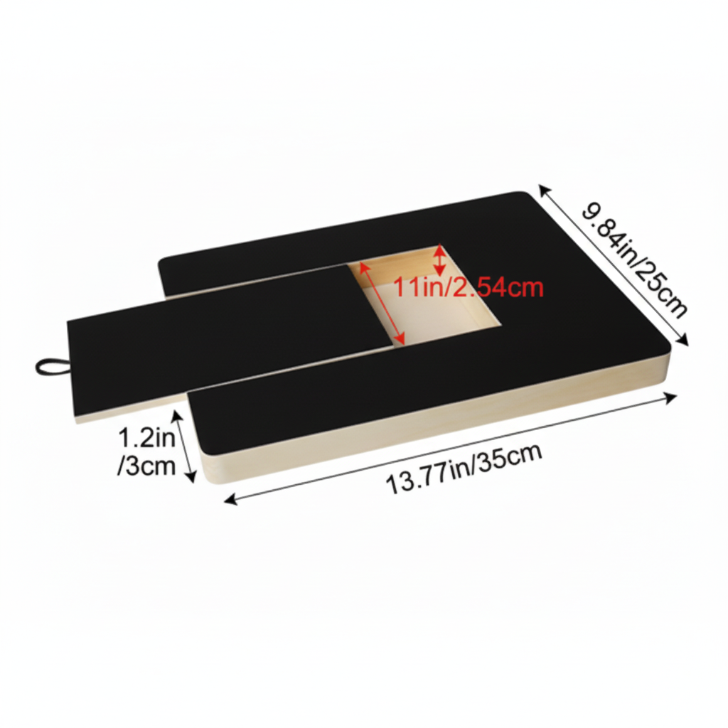 Product dimensions only